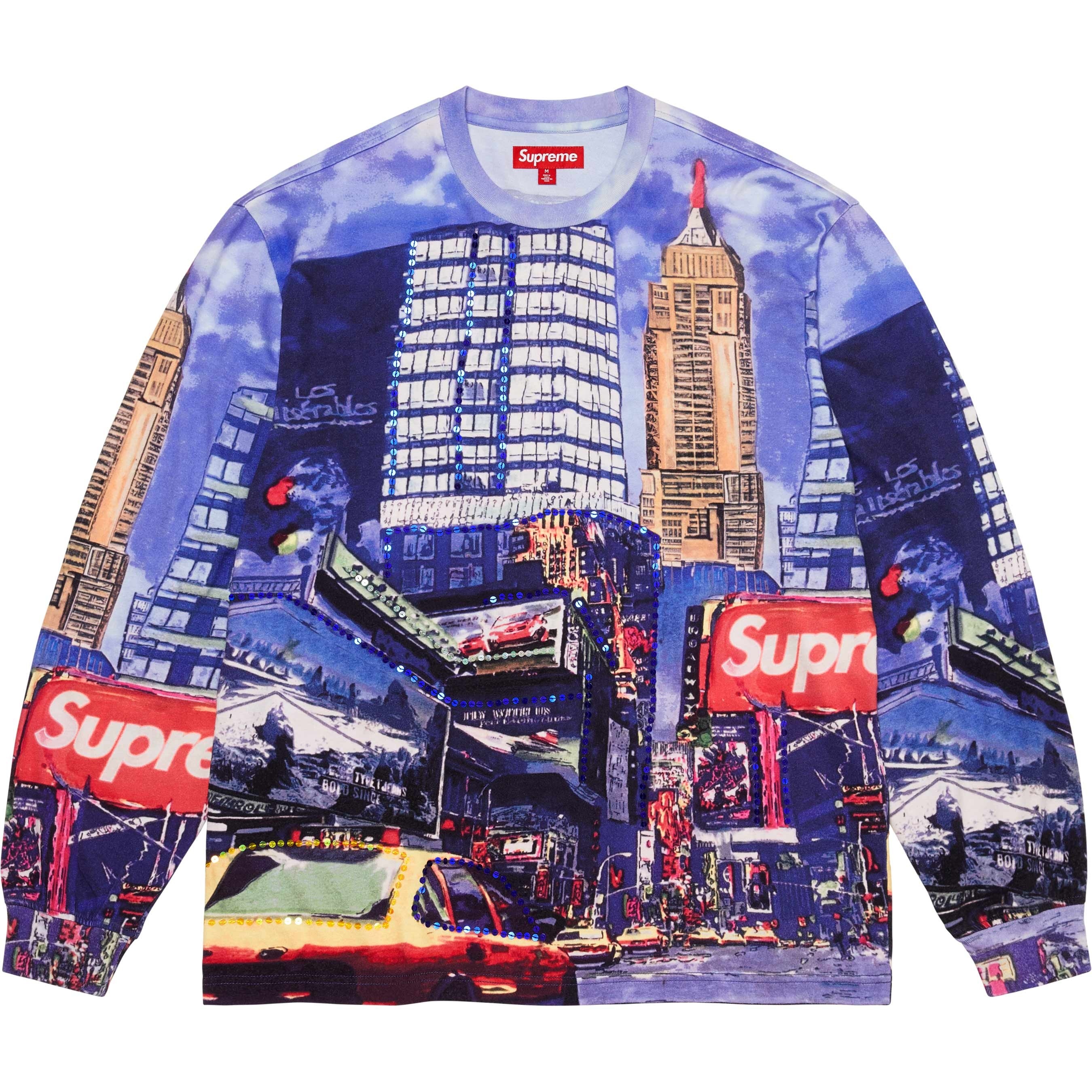 Skyline Sequin L/S Top view 3